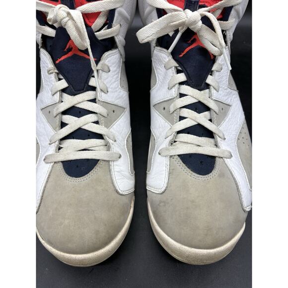 Nike Air Jordan 6 Retro Tinker 384664-104 Men’s Size 15 Basketball Sneaker Shoe - Picture 4 of 8